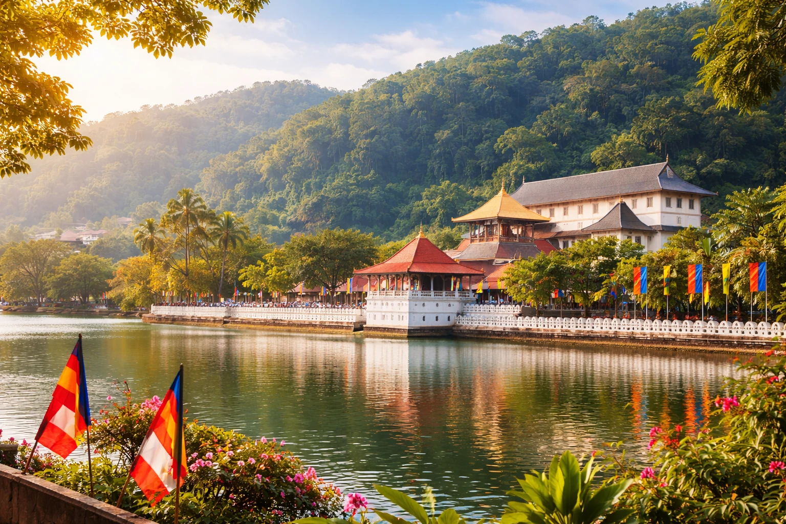 Kandy Cultural Day Trip day tour from Colombo Port for cruise passengers