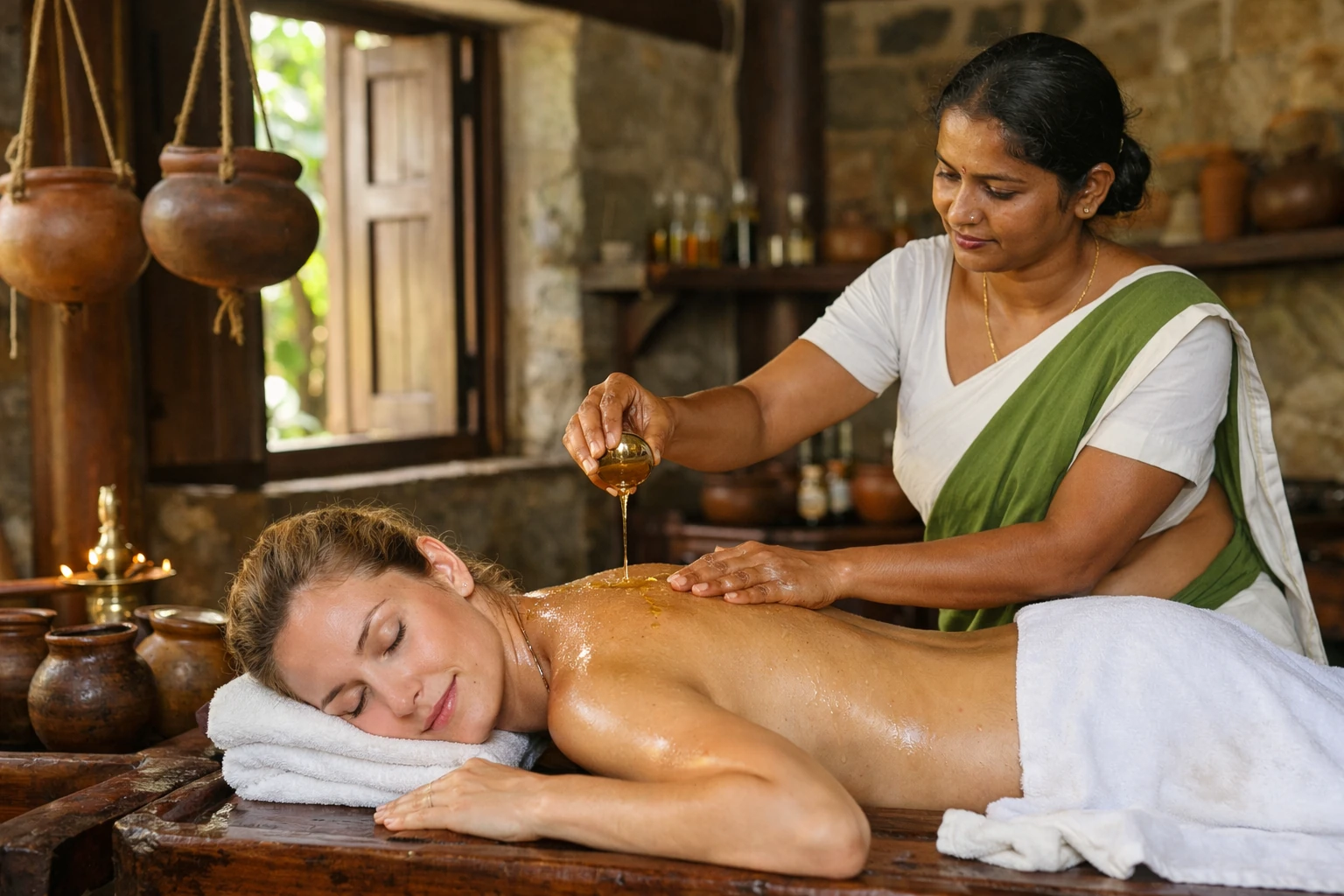 Ayurveda & Wellness Express day tour from Colombo Port for cruise passengers